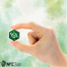Premium Crystal Cube NFC 9 Stickers in Dubai - Fast, Durable & Stylish