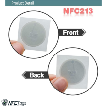 NFC 12pc PET Stickers NTAG213 for NFC Devices in Abu Dhabi, Dubai, UAE