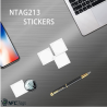 NFC 12pc PET Stickers NTAG213 for NFC Devices in Abu Dhabi, Dubai, UAE