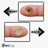 Pack of 10 NFC NTAG215 FPC Mini Flexible Stickers in, Dubai, UAE