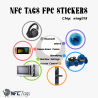 pack of 50 NTAG215 FPC Mini NFC Stickers  Bluetooth Pairing  in Dubai