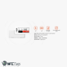 Electronic Shelf Label Digital Price Tag  2.9" NFC in Dubai, UAE
