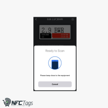 Electronic Shelf Label Digital Price Tag  2.9" NFC in Dubai, UAE