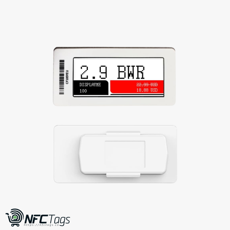 Electronic Shelf Label Digital Price Tag  2.9" NFC in Dubai, UAE