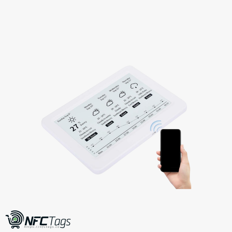 Wireless NFC E-Ink Display in Dubai, UAE - Price Tags & More