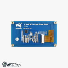 Wireless NFC-Powered E-Paper Display in Dubai - Waveshare 2.7 Inch