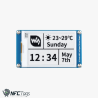 Wireless NFC-Powered E-Paper Display in Dubai - Waveshare 2.7 Inch