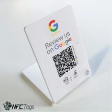 Boost Google Reviews with NFC & QR Code Stand in Dubai, UAE