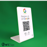 Boost Google Reviews with NFC & QR Code Stand in Dubai, UAE