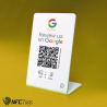 Boost Google Reviews with NFC & QR Code Stand in Dubai, UAE