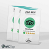 Boost Reviews Zad Rev TripAdvisor NFC Stand in Dubai - iOS/Android