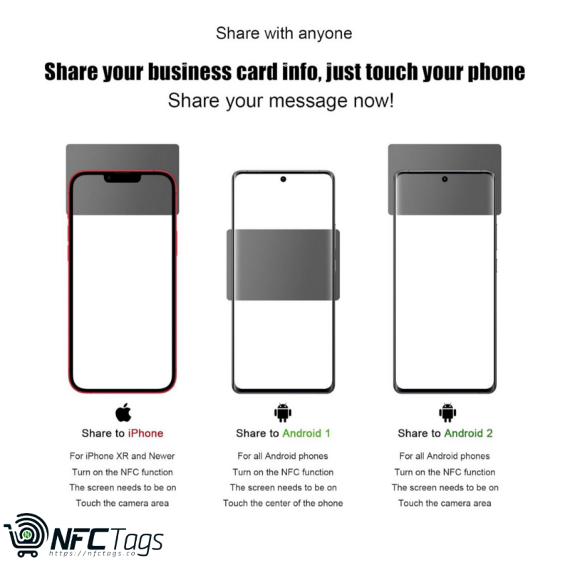 Metal Digital Business Card with Smart NFC Networking in Dubai