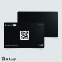 Santhome: NFC & QR Digital Business Card, iOS/Android Compatible