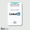 NFC LinkedIn Cards in Dubai - Boost your following on IOS/Android