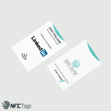 NFC LinkedIn Cards in Dubai - Boost your following on IOS/Android
