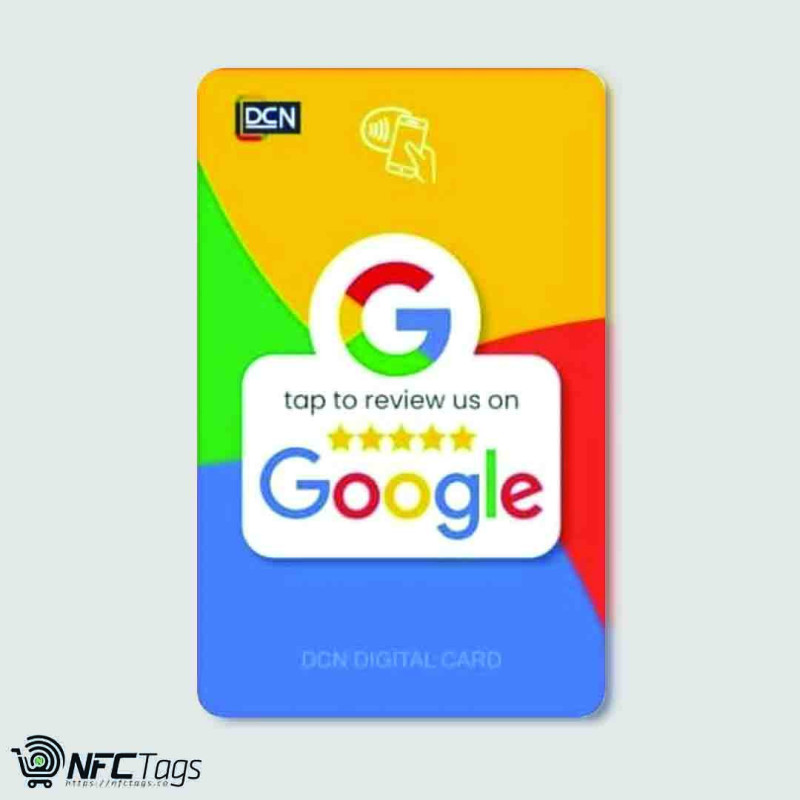 Tap & Share: NFC Google Review Cards
