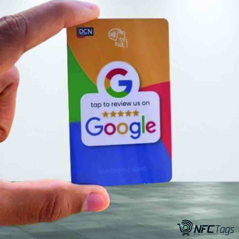 Tap & Share: NFC Google Review Cards