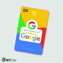 Tap & Share: NFC Google Review Cards