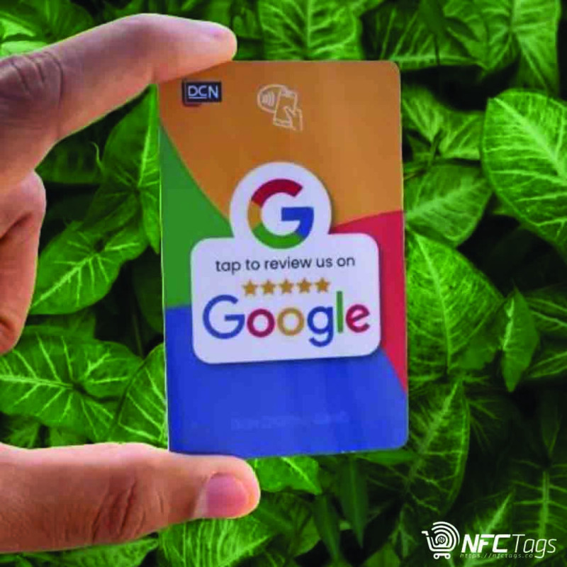 Tap & Share: NFC Google Review Cards