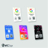 One Tap Only 5 Pack Social Reviews NFC Cards in Dubai, UAE