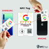 One Tap Only 5 Pack Social Reviews NFC Cards in Dubai, UAE