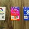 One Tap Only 5 Pack Social Reviews NFC Cards in Dubai, UAE