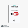 Boost YouTube Follows with Zad Surf NFC Cards in Dubai - Pack of 5