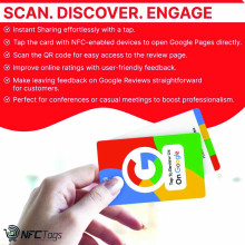 Google Review Tap Cards: Instantly Boost Your Reviews!