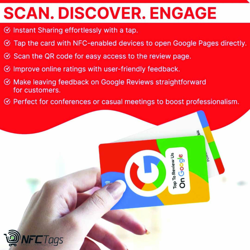 Google Review Tap Cards: Instantly Boost Your Reviews!