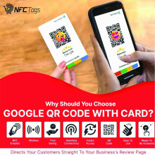 Google Review Tap Cards: Instantly Boost Your Reviews!