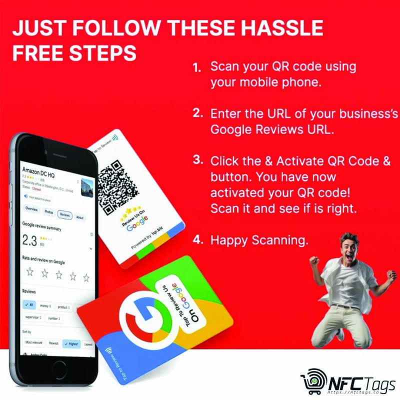 Google Review Tap Cards: Instantly Boost Your Reviews!