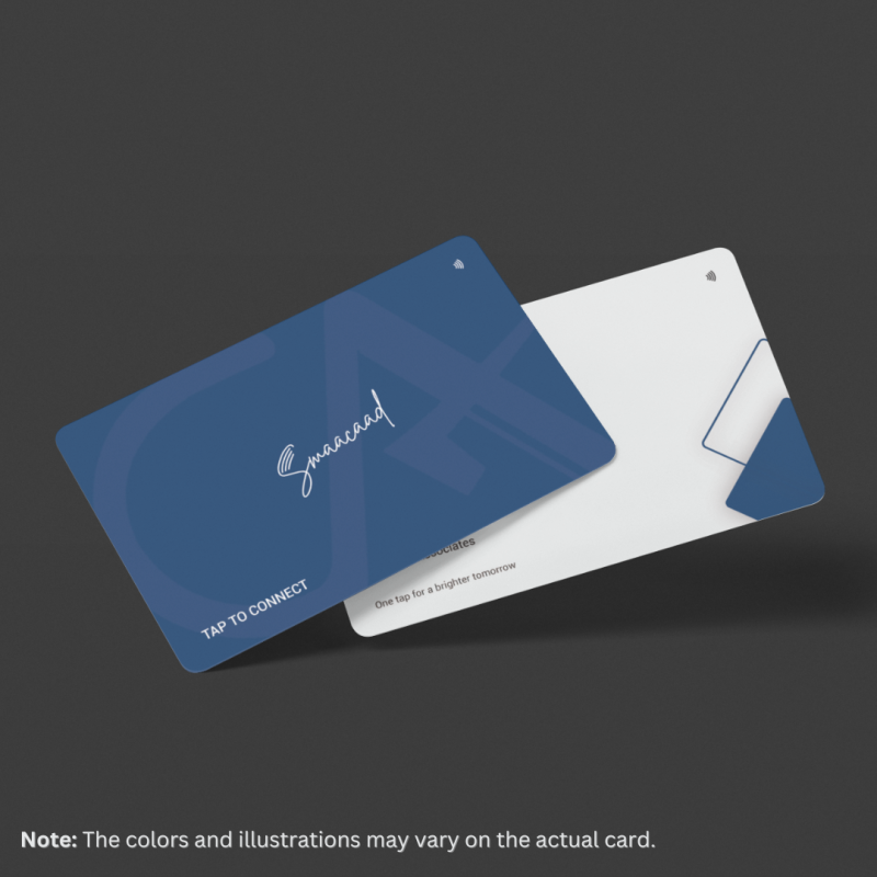 Smaacaad CA Business Cards - Showcase Your Profile in Dubai, UAE