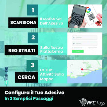 Boost Reviews & Followers: MESSAGENES Google & Instagram NFC/QR