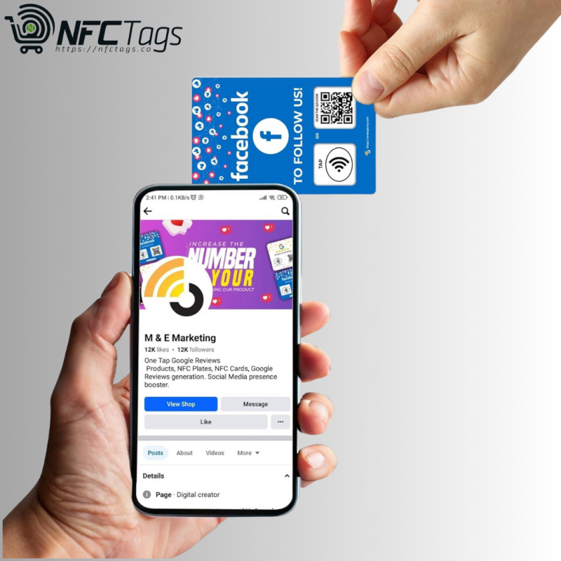 One Tap Only 5 Pack Social Reviews NFC Cards in Dubai, UAE